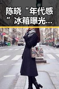 陈晓“年代感”冰箱曝光：养生剩菜引热议，网友直呼“老干部”范！
